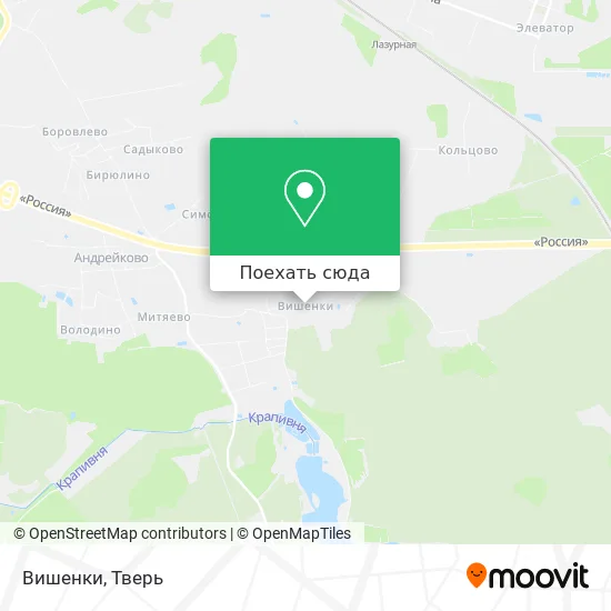 Карта Вишенки