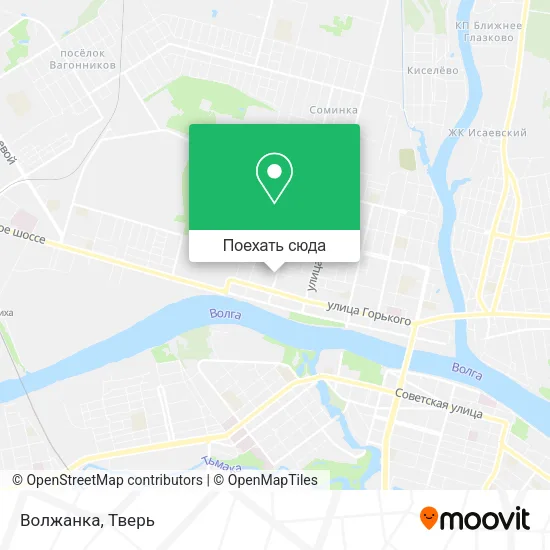 Карта Волжанка