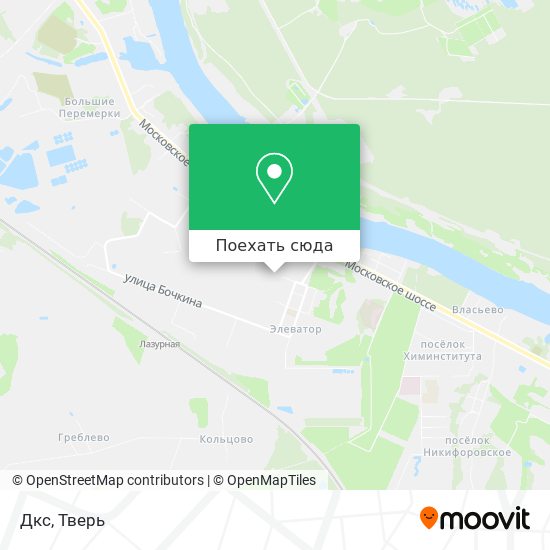 Карта Дкс