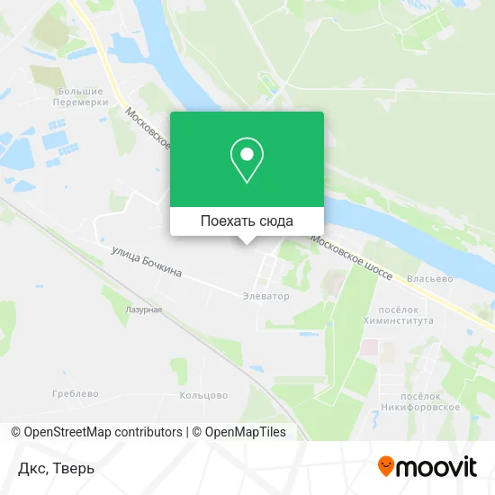 Карта Дкс