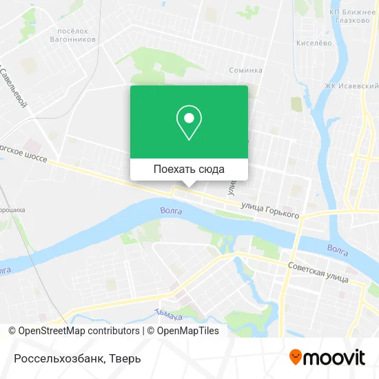 Карта Россельхозбанк