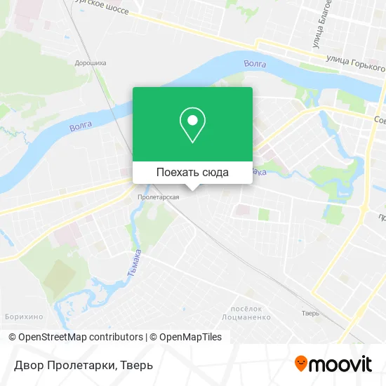 Карта Двор Пролетарки