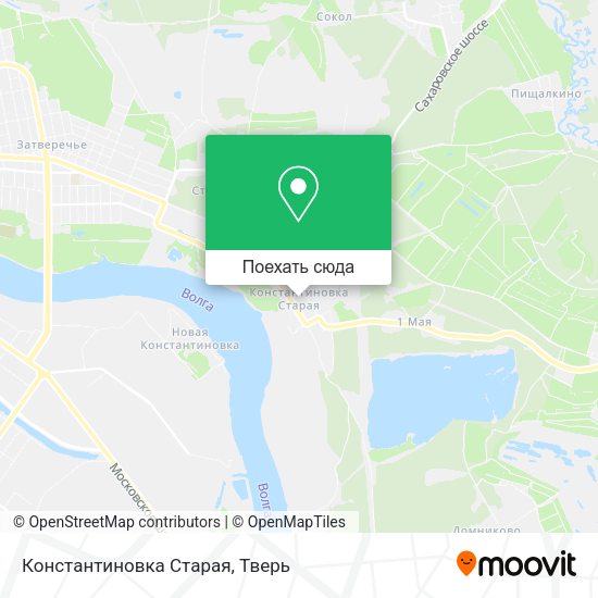 Карта Константиновка Старая