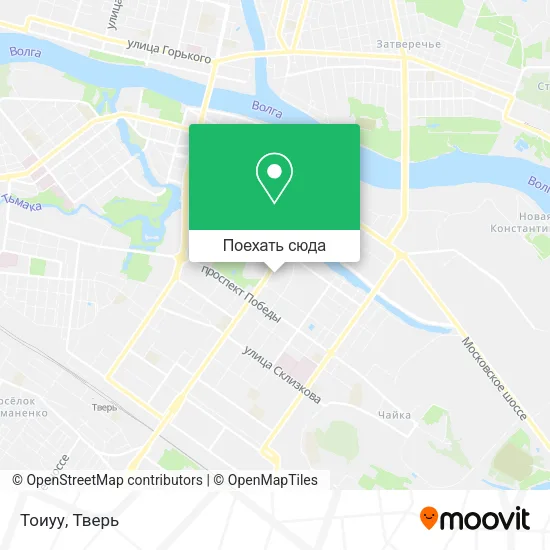 Карта Тоиуу
