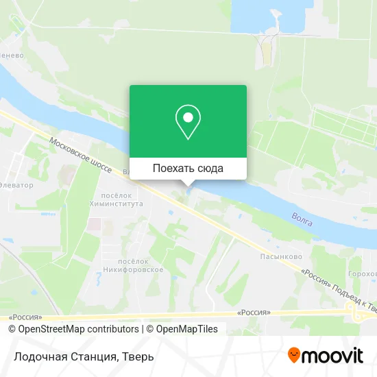Карта Лодочная Станция