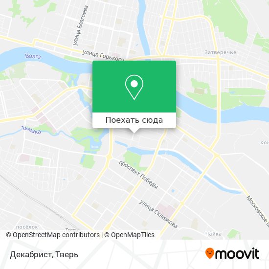 Карта Декабрист