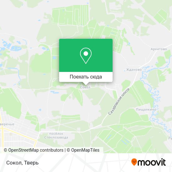 Карта Сокол