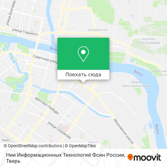 Карта Нии Информационных Технологий Фсин России