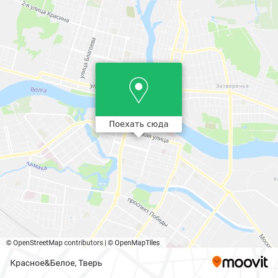 Карта Красное&Белое