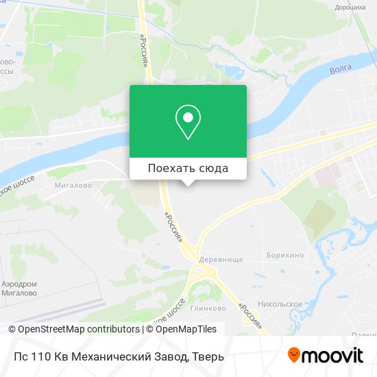 Карта Пс 110 Кв Механический Завод