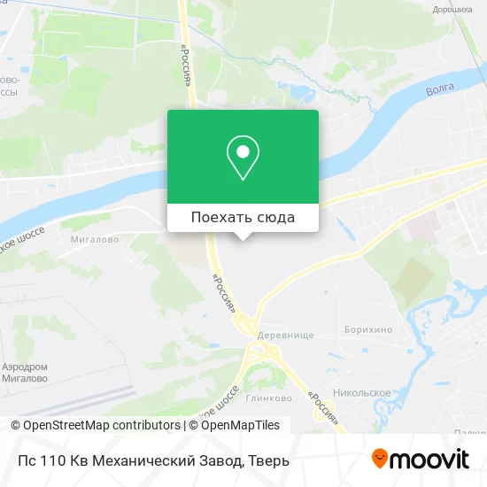 Карта Пс 110 Кв Механический Завод