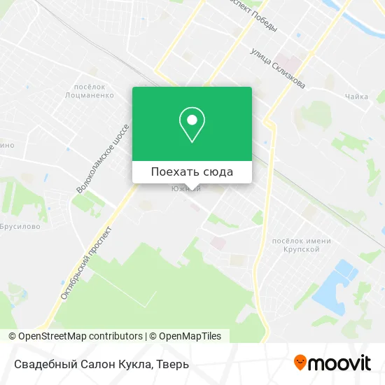 Карта Свадебный Салон Кукла