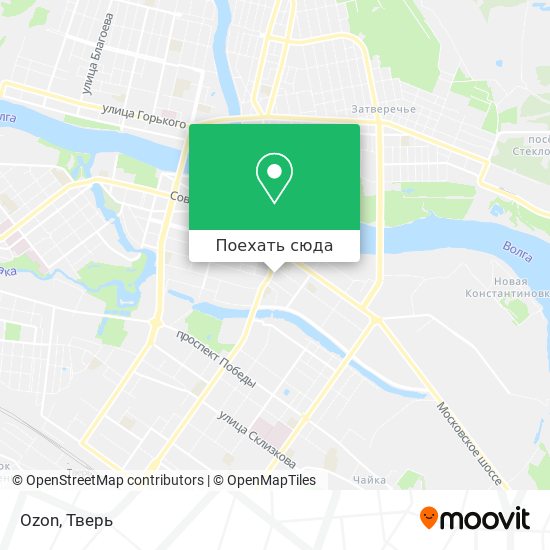Карта Ozon