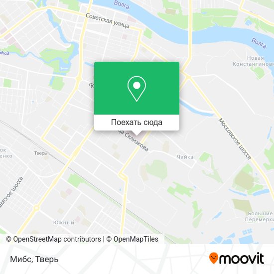 Карта Мибс