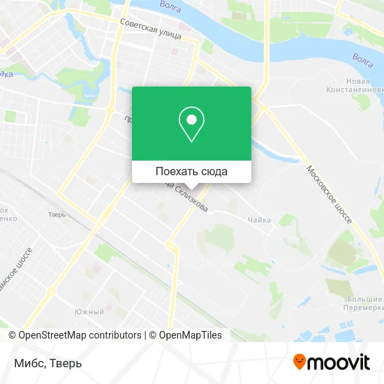 Карта Мибс