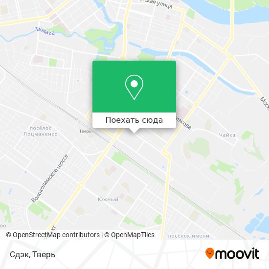 Карта Сдэк