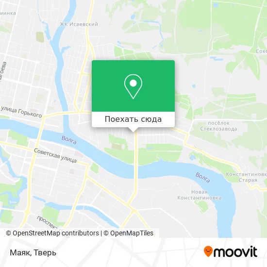 Карта Маяк