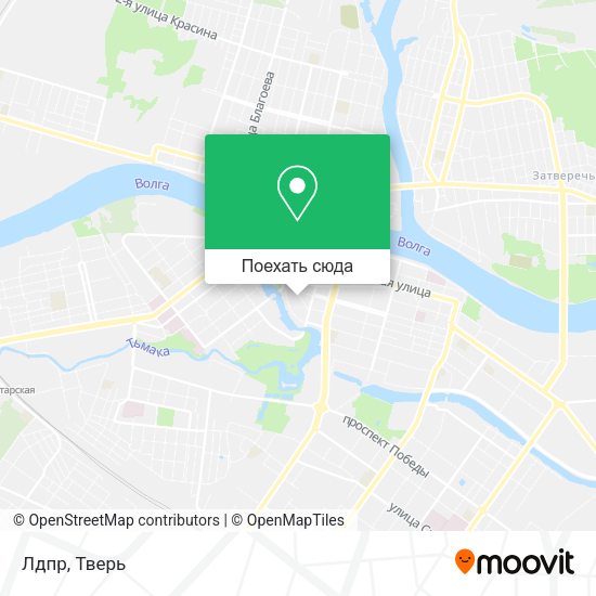 Карта Лдпр