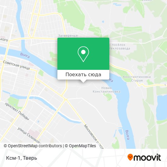 Карта Ксм-1