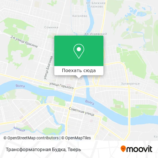 Карта Трансформаторная Будка