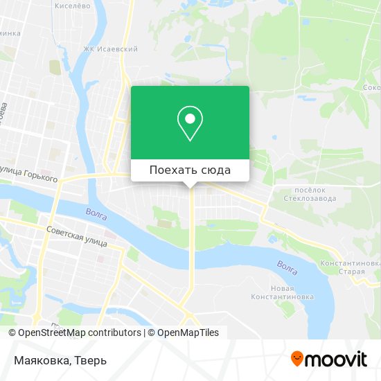 Карта Маяковка
