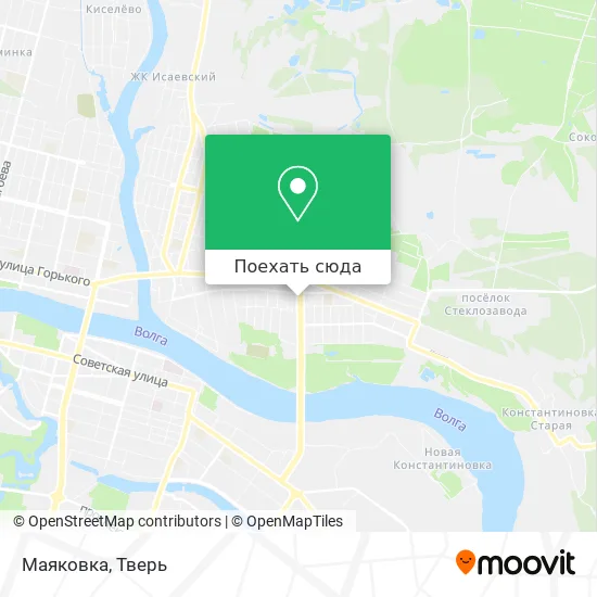 Карта Маяковка