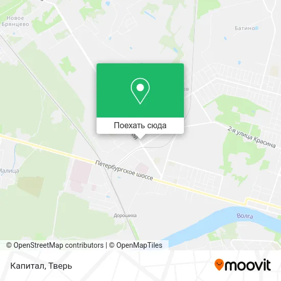 Карта Капитал