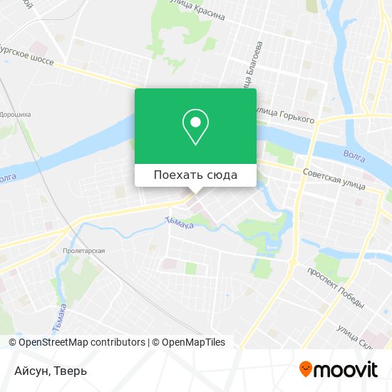 Карта Айсун