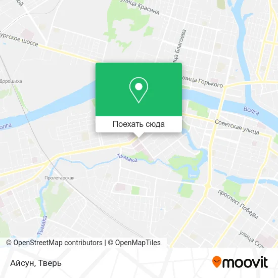 Карта Айсун