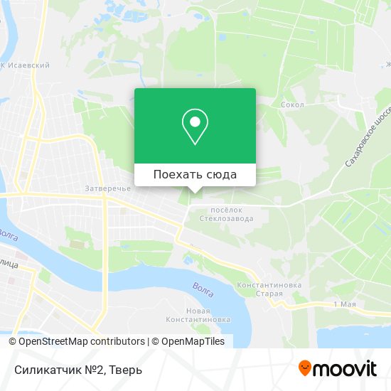 Карта Силикатчик №2