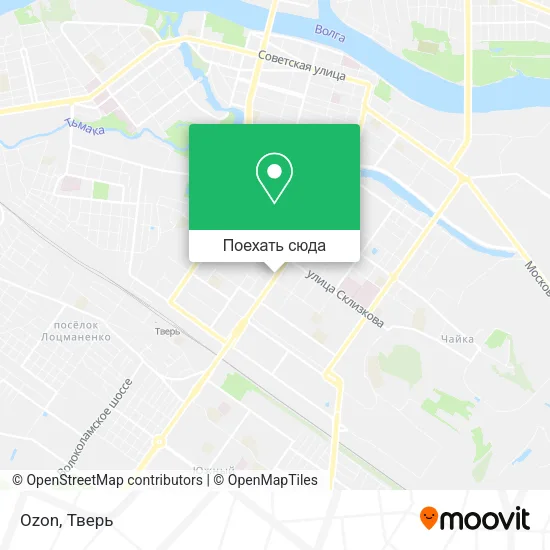 Карта Ozon