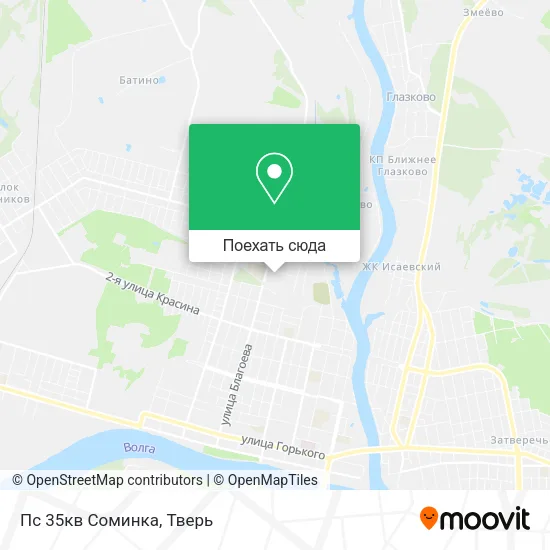 Карта Пс 35кв Соминка
