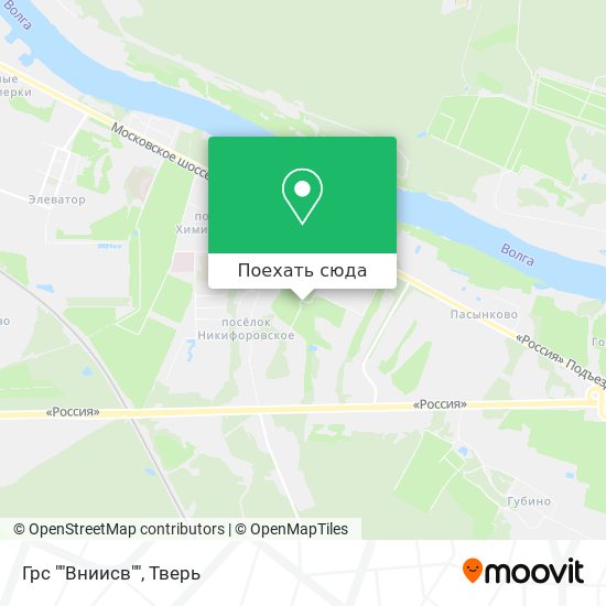 Карта Грс ""Вниисв""