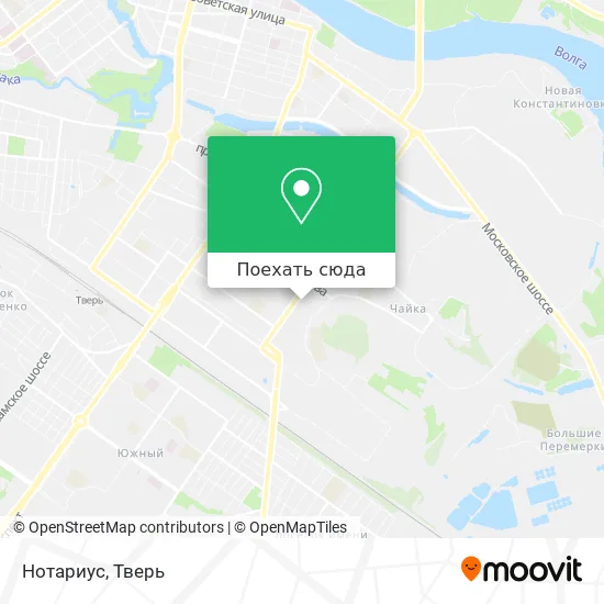 Карта Нотариус