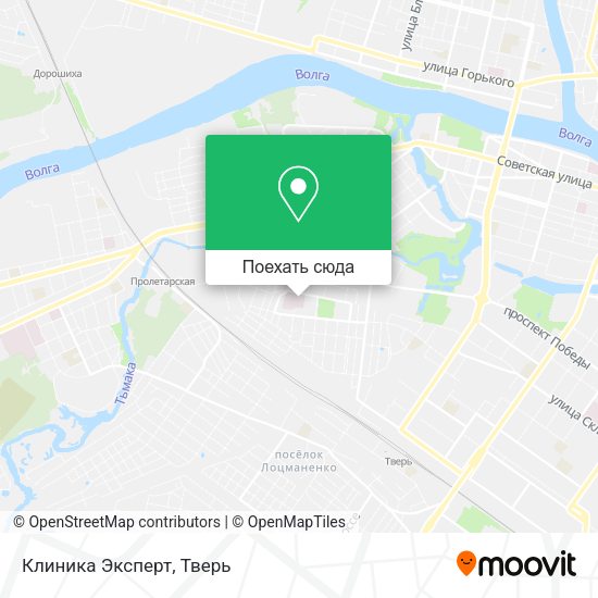 Карта Клиника Эксперт