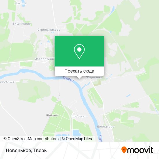 Карта Новенькое