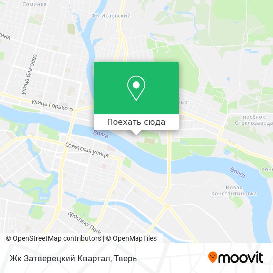 Карта Жк Затверецкий Квартал