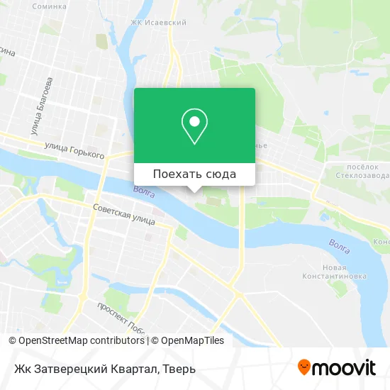 Карта Жк Затверецкий Квартал