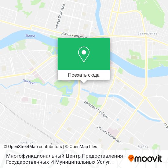 Карта Многофункциональный Центр Предоставления Государственных И Муниципальных Услуг Города Твери