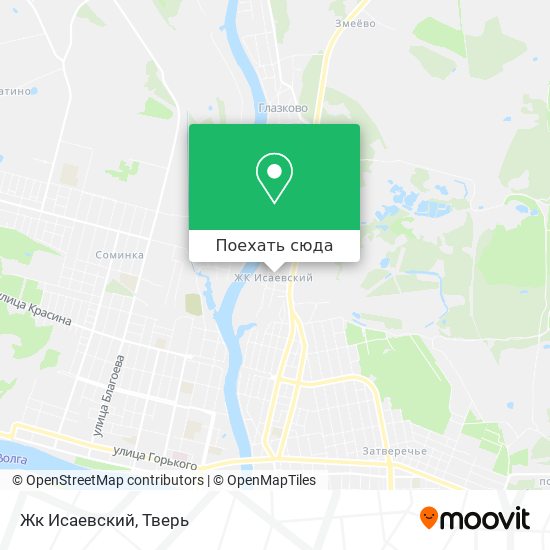 Карта Жк Исаевский
