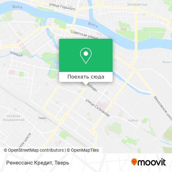 Карта Ренессанс Кредит