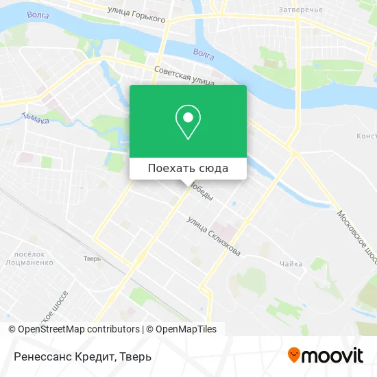 Карта Ренессанс Кредит