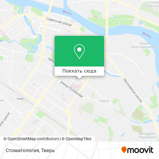 Карта Стоматология