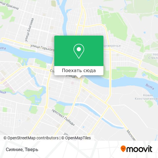 Карта Сияние