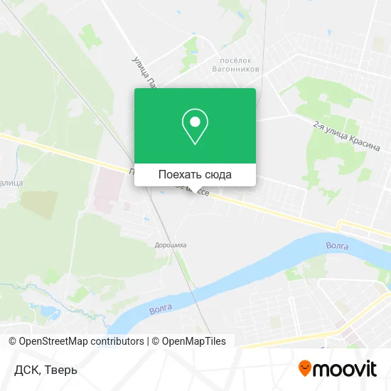 Карта ДСК