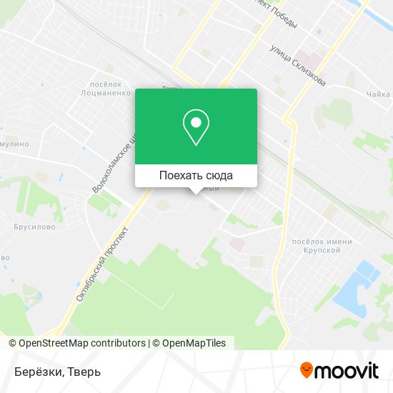Карта Берёзки