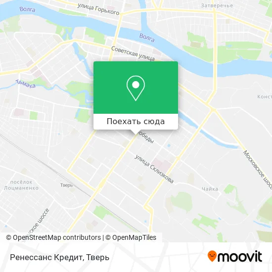 Карта Ренессанс Кредит