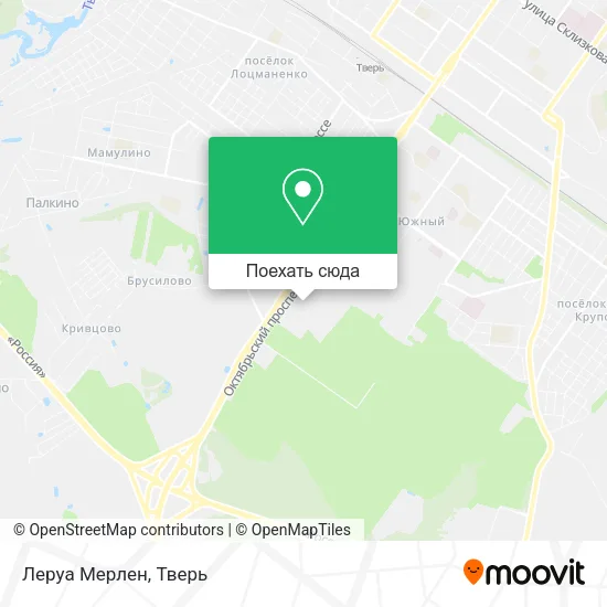 Карта Леруа Мерлен