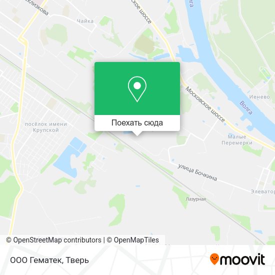 Карта ООО Гематек