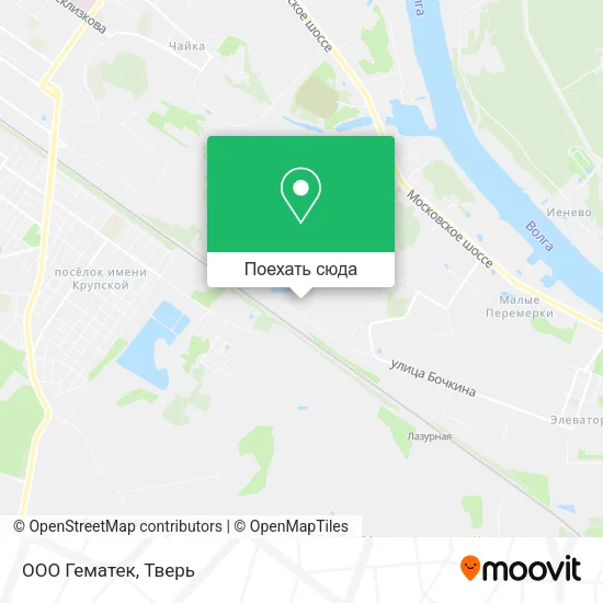 Карта ООО Гематек
